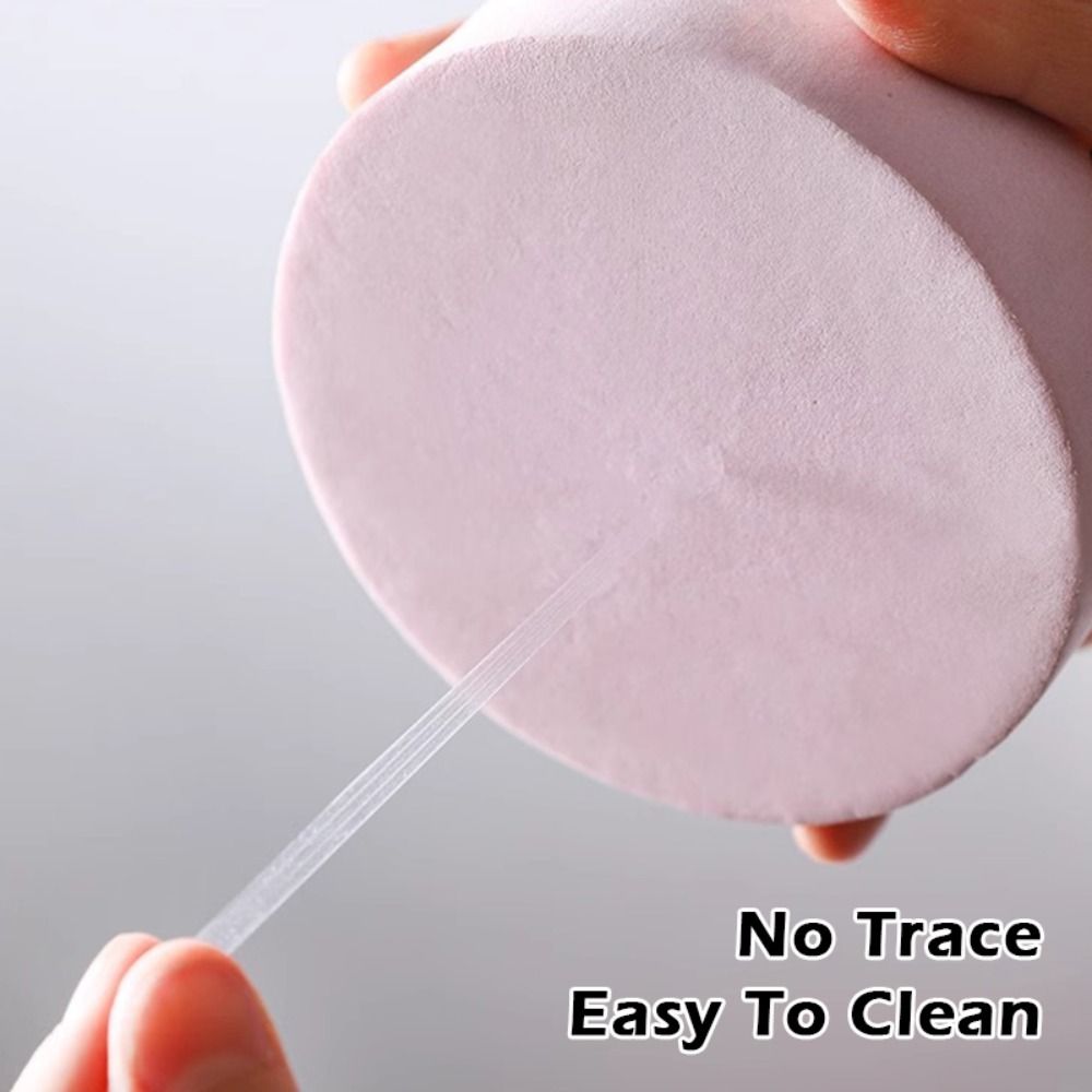 100pcs/Roll Simple Transparent - Glue Stick Pack ulasan dan harga