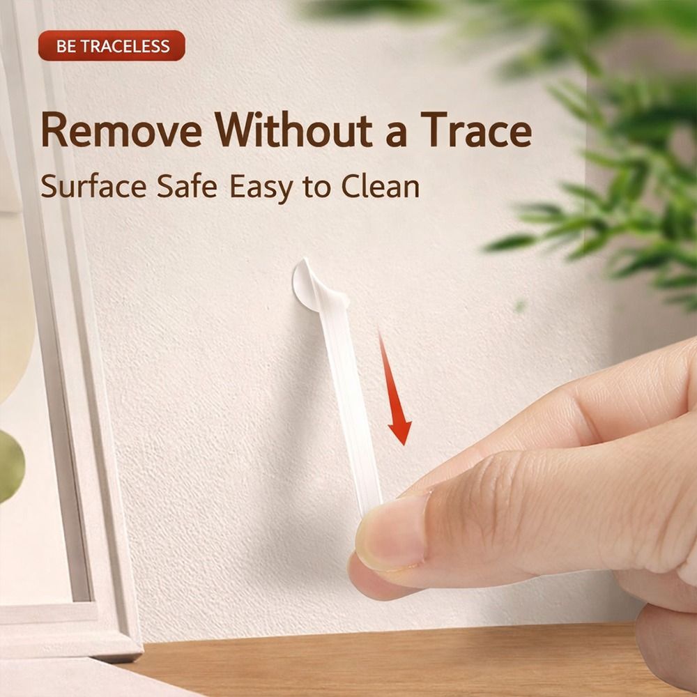 100pcs/Roll Simple Transparent - Glue Stick Pack ulasan dan harga