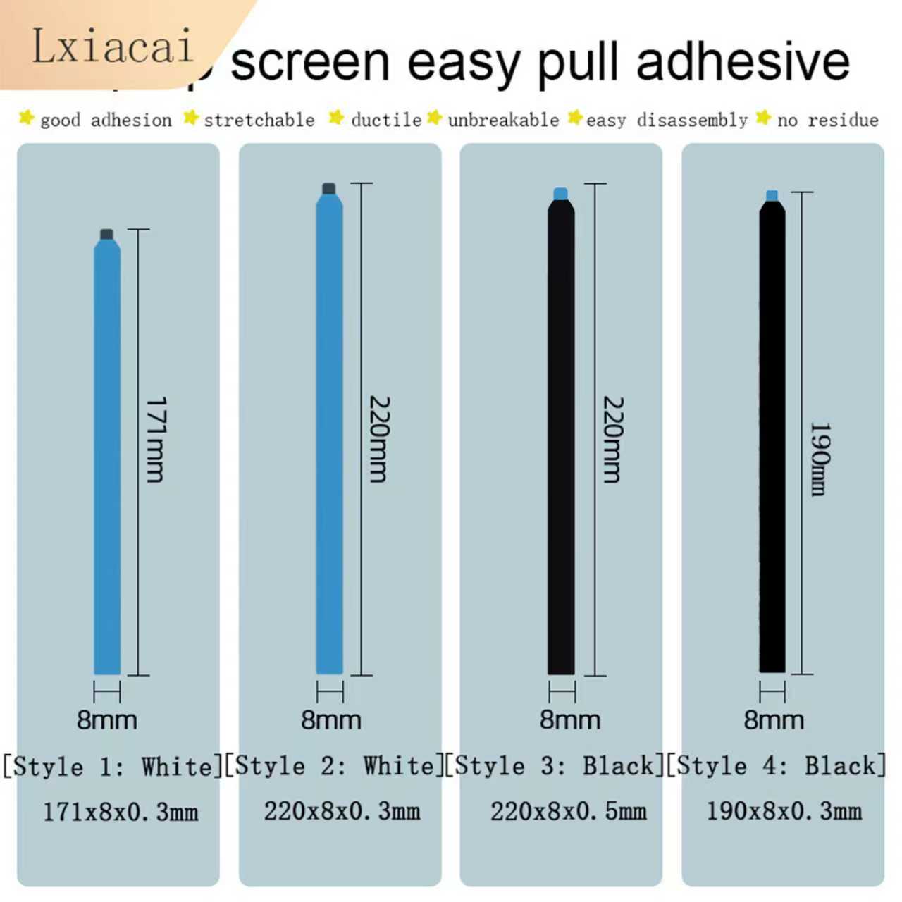 Easy Pull Glue Laptop Screen L - Glue Stick Pack ulasan dan harga