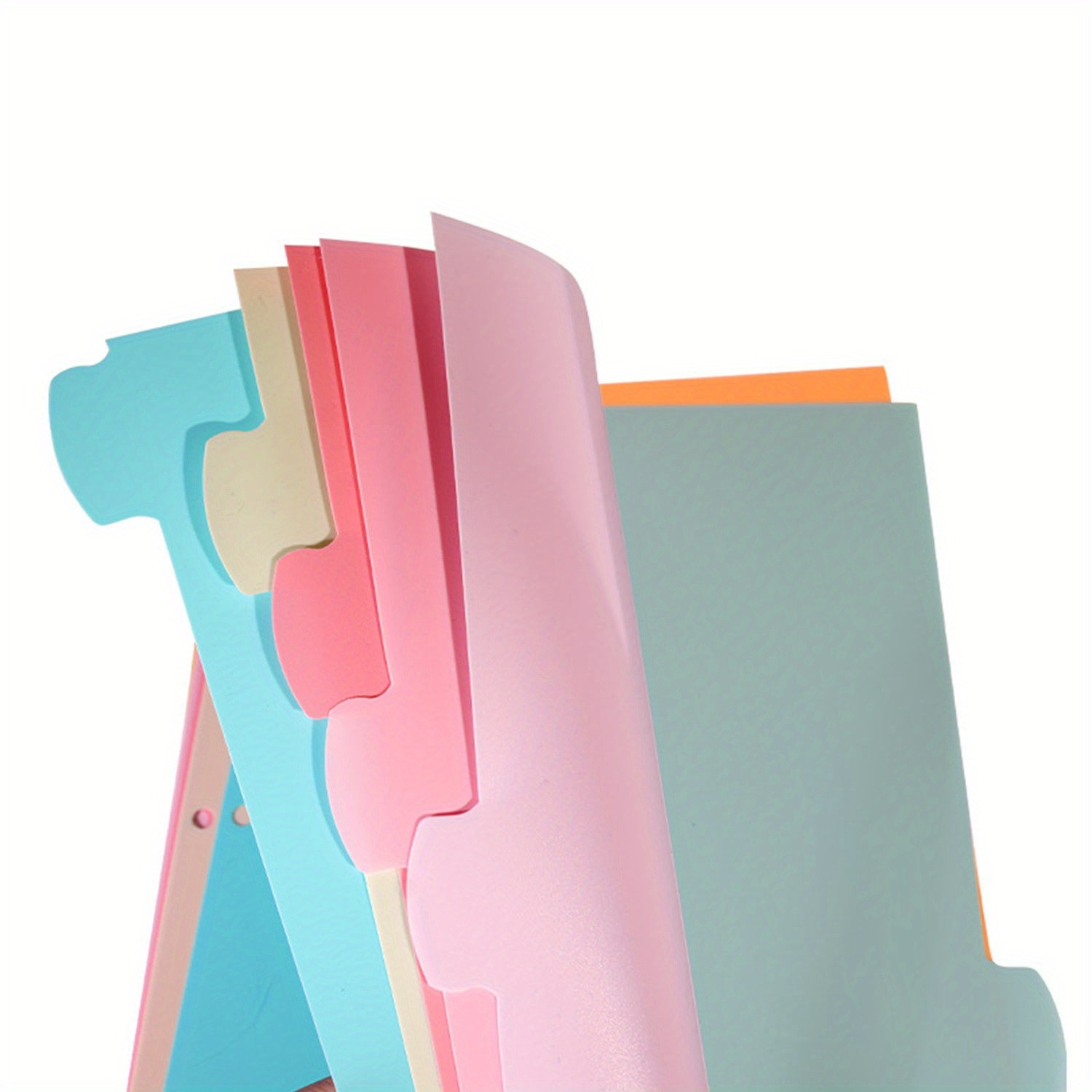 8 Tab Binder Dividers for 3 Ri - Paper Punch 3 Hole ulasan dan harga