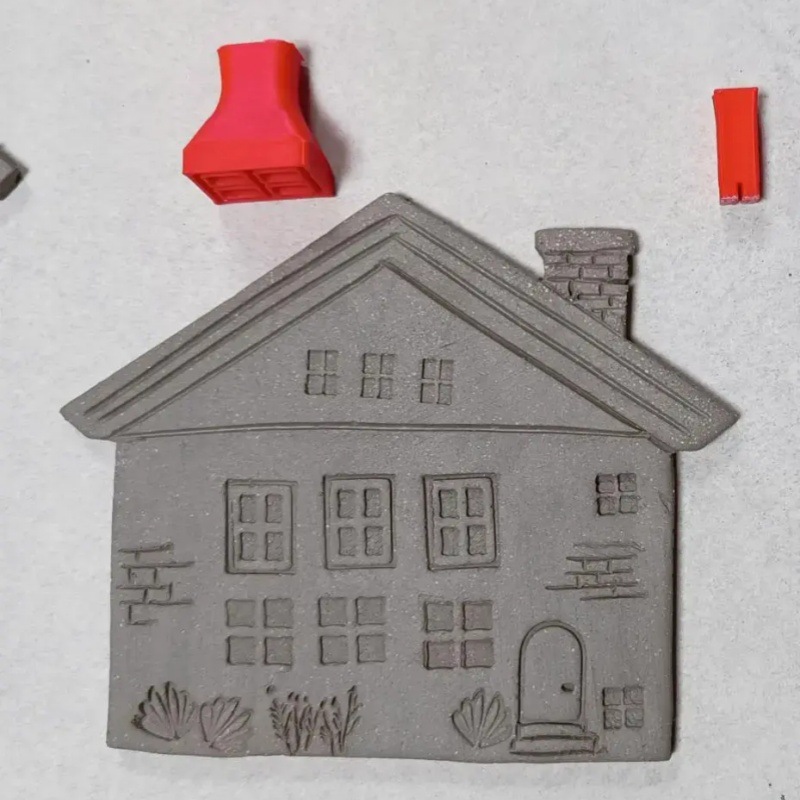 25Pcs/set Plastic Clay Stamp M - Wax Seal Stamp Kit ulasan dan harga