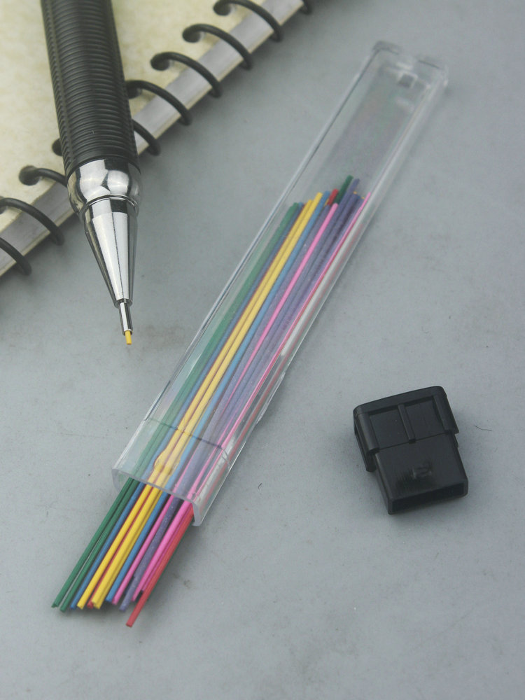 Colored Mechanical Pencil Lead - Mechanical Pencil Lead ulasan dan harga