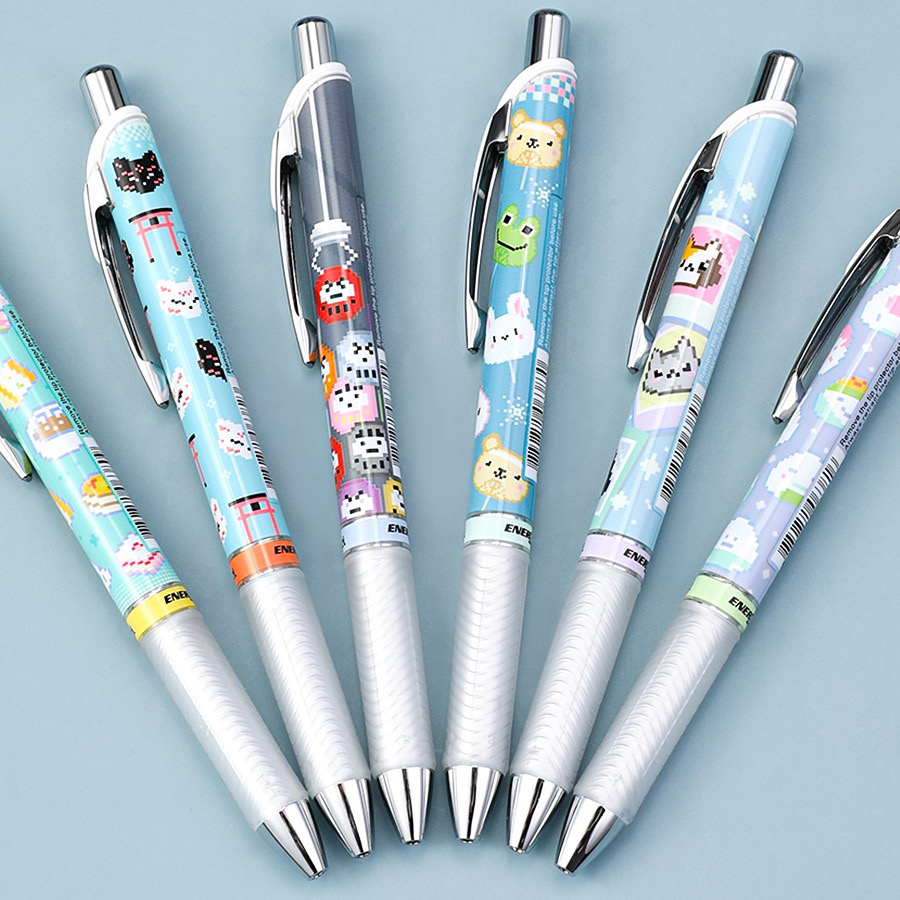 1pc Pentel BLN75 Gel Pen Tokyo - Pentel Pen Energel ulasan dan harga