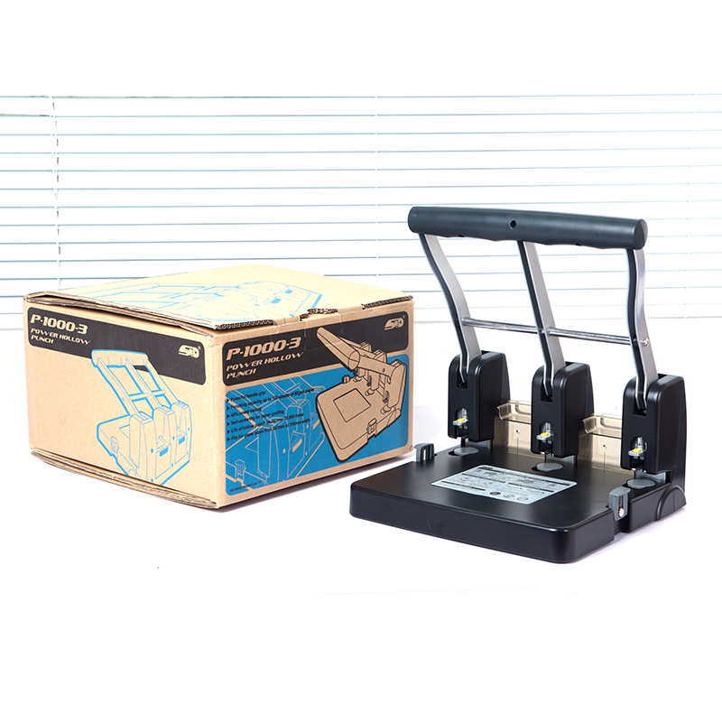 P-1000-3 Best Large Adjustable - Paper Punch 3 Hole ulasan dan harga