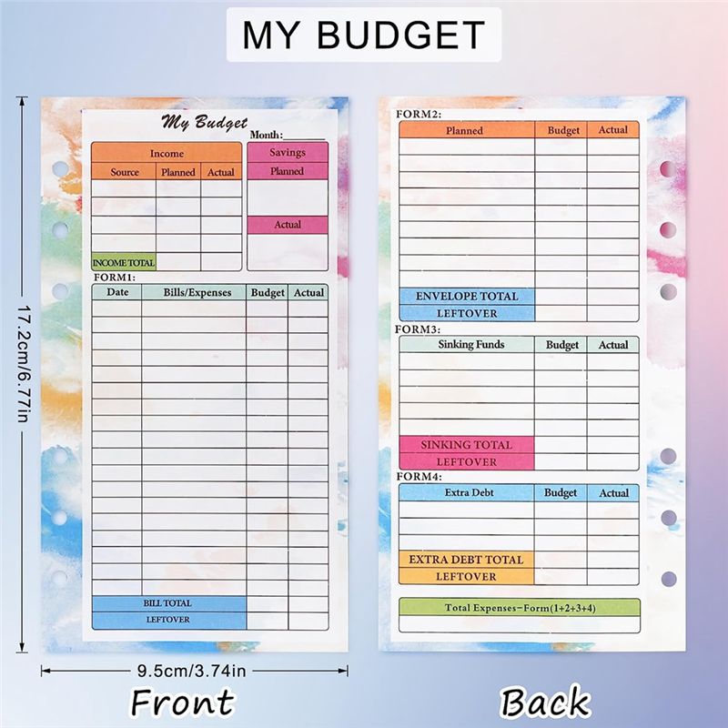 Latest ABBQ-A6 Budget Planner  - Planner Weekly Budget ulasan dan harga