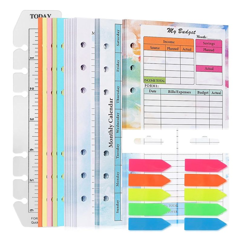 Latest ABBQ-A6 Budget Planner  - Planner Weekly Budget ulasan dan harga