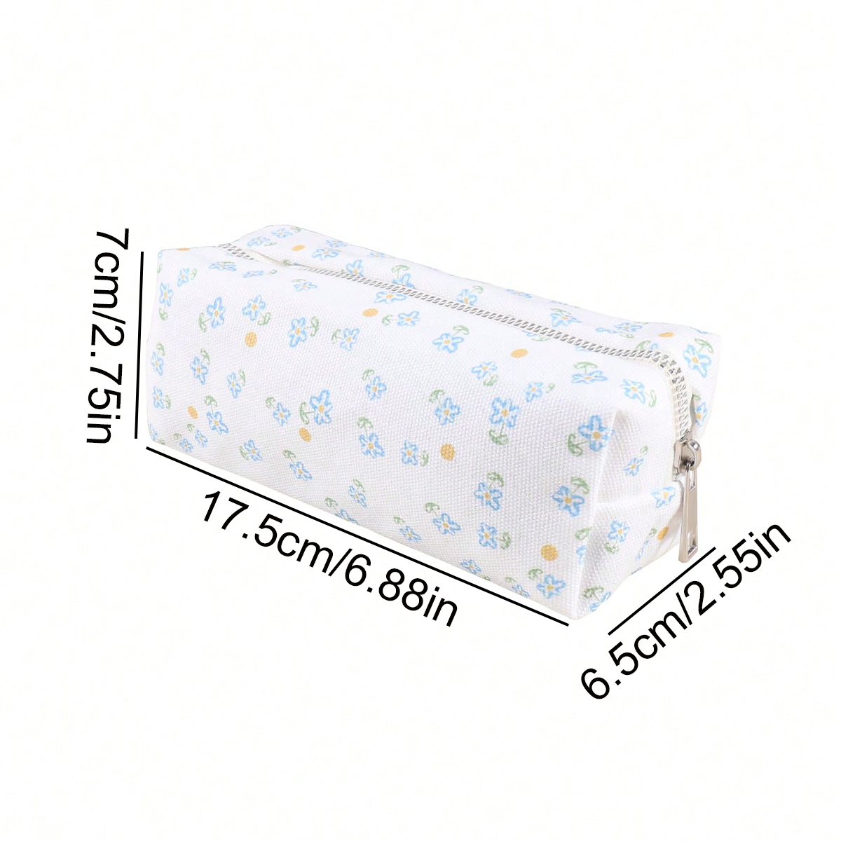 Simple Floral Printed Pencil C - Stationery And Office Supply Stores ulasan dan harga