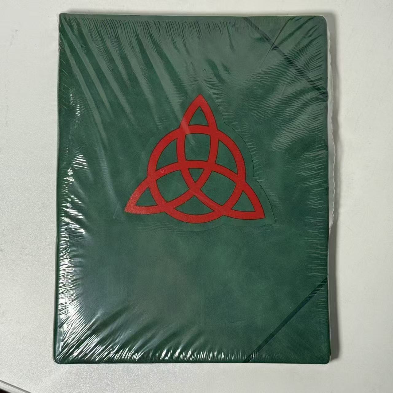 Celtic Triquetra Trinity Knot  - Journal Leather Hardcover ulasan dan harga