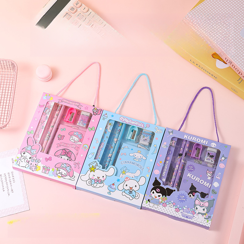 Hello Kitty Kuromi Stationery  - Ideal Stationery & Office Supply ulasan dan harga