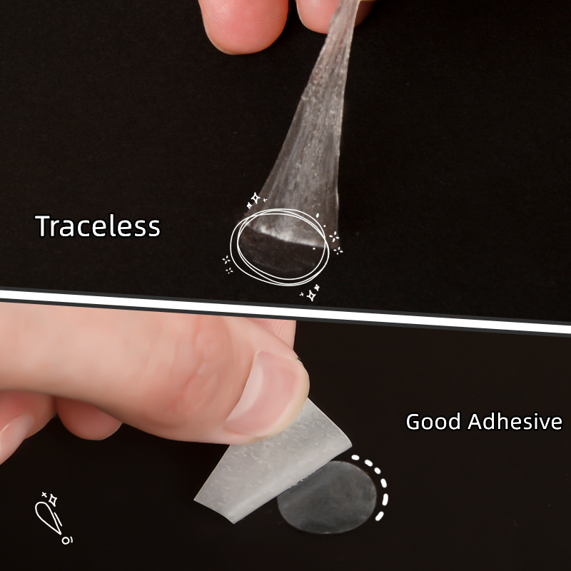 1roll Traceless Dots Glue Tape - Glue Stick Pack ulasan dan harga