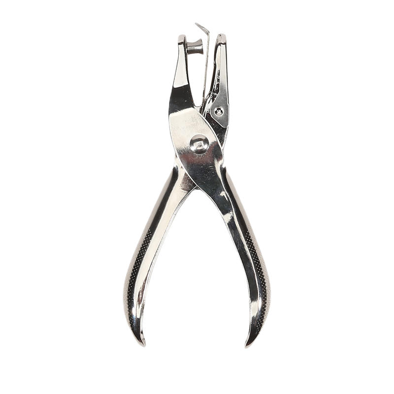 Hand Held Metal Stationery Rou - Paper Punch 3 Hole ulasan dan harga