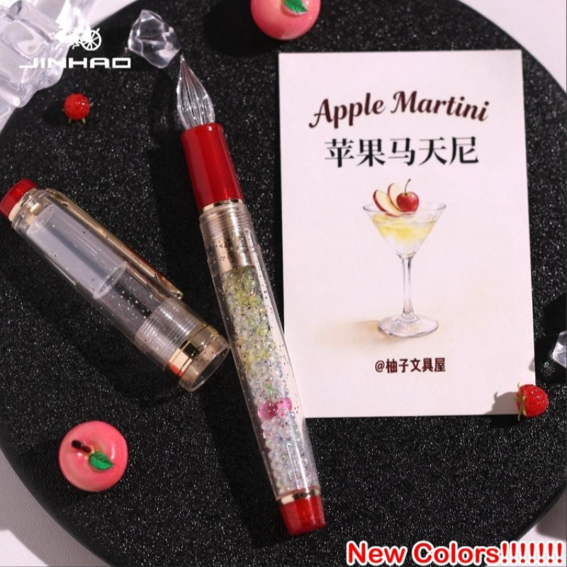 JINHAO 82 Handcrafted Glass Di - Fountain Pen Ink ulasan dan harga