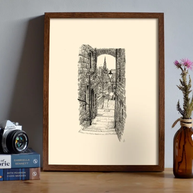 Vintage Edinburgh Castle Pen I - Fountain Pen Ink ulasan dan harga