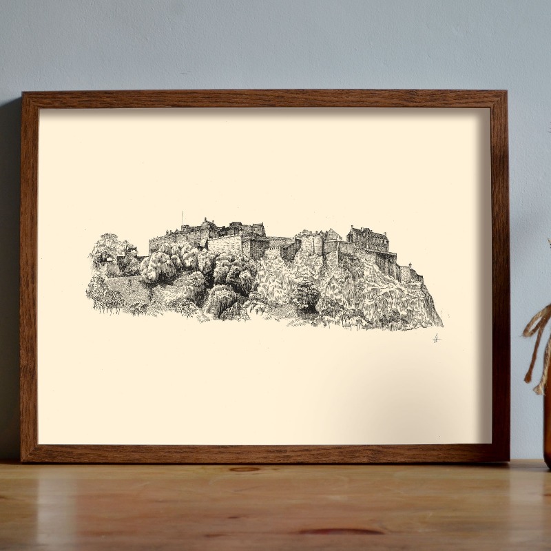 Vintage Edinburgh Castle Pen I - Fountain Pen Ink ulasan dan harga