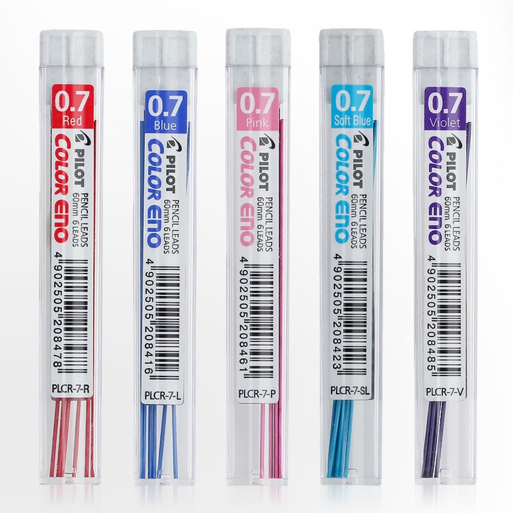 0.7mm 2B Multi-color Mechanica - Mechanical Pencil Lead ulasan dan harga